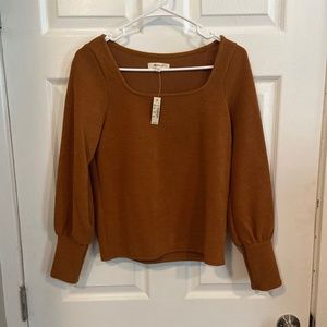 Madewell dark sweater